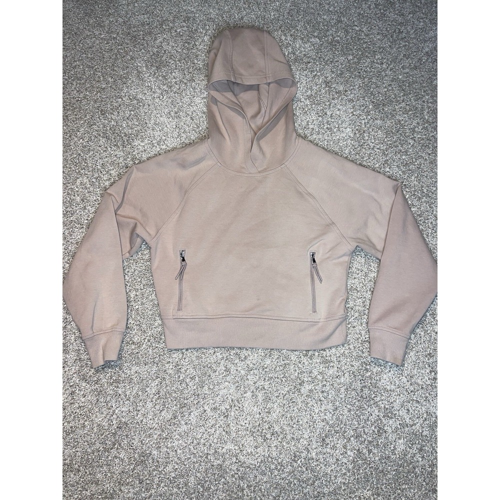 Old Navy Active Girls Dynamic Fleece Pullover Sweatshirt Hoodie Large 10-12 Pink